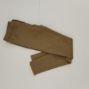 Mossimo  Brown Super Stretch Mid-Rise Jegging Size 0